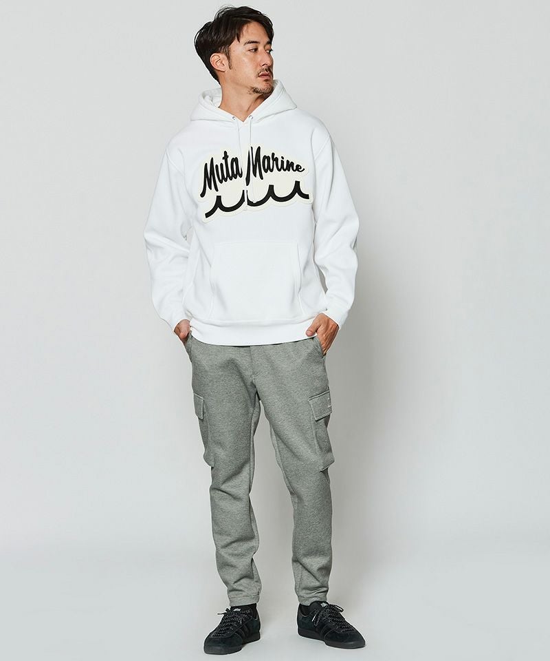 ACANTHUS アカンサス× muta MARINE パーカー　5 ACANTHUS x muta MARINE College Logo Hooded Sweatshirt [全5色