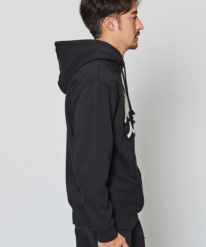 ACANTHUS(アカンサス)】muta Script Logo Hooded Sweatshirts パーカー