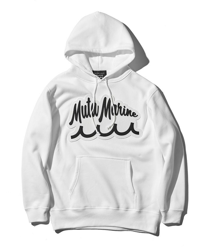 ACANTHUS(アカンサス)】muta Script Logo Hooded Sweatshirts パーカー