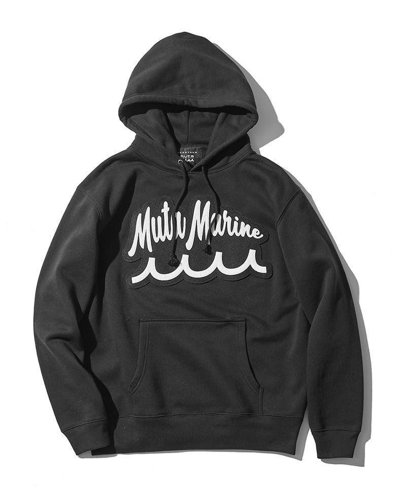 ACANTHUS(アカンサス)】muta Script Logo Hooded Sweatshirts パーカー ACANTHUS(アカンサス)】muta Script Logo Hooded Sweatshirts パーカー
