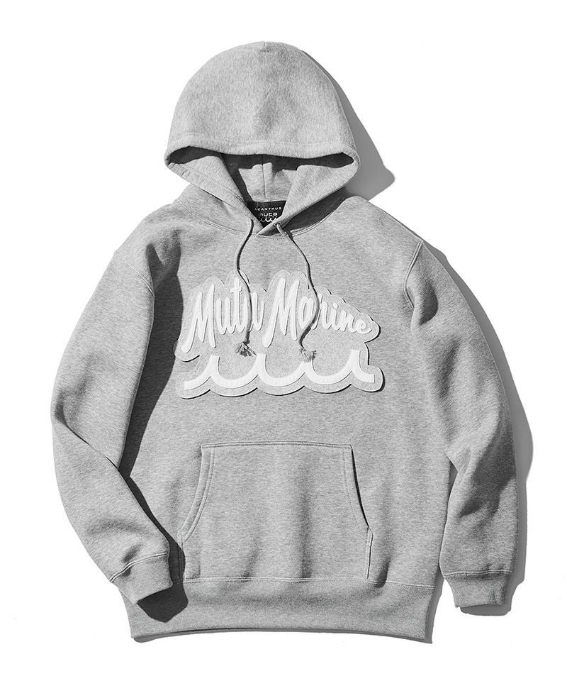 ACANTHUS(アカンサス)】muta Script Logo Hooded Sweatshirts パーカー