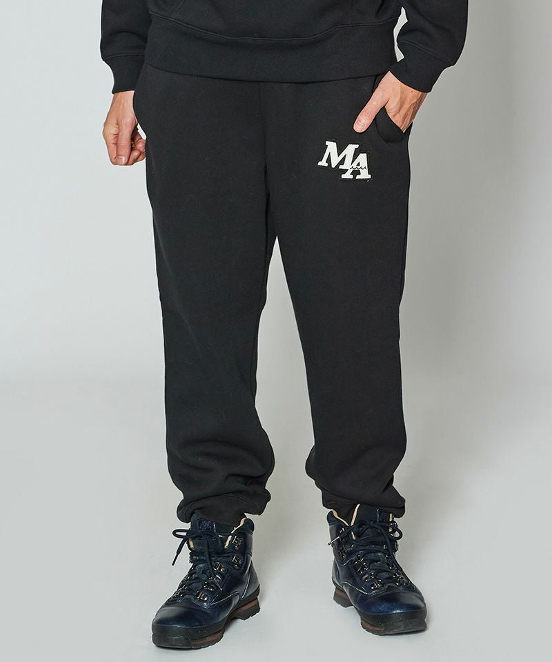 muta MARINE ×  FLASH スウェットパンツ ロゴ ACANTHUS(アカンサス)】 muta MA Logo Sweat Easy Pant スウェット