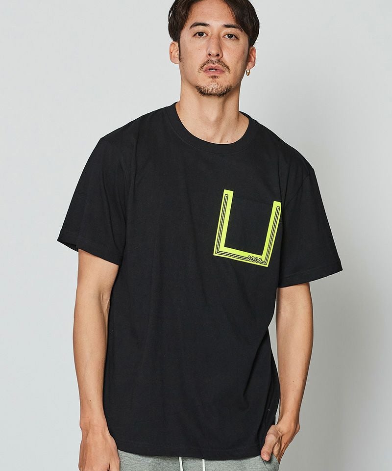 ACANTHUS(アカンサス)】 muta Hand Line Paint Tee Tシャツ(MA2415