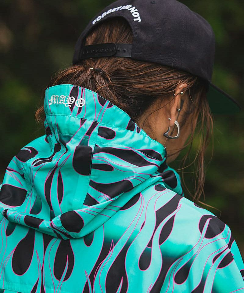 50%OFF【MAYO(メイヨー)】FIRE EMBROIDERY Mountain Parka マウンテン