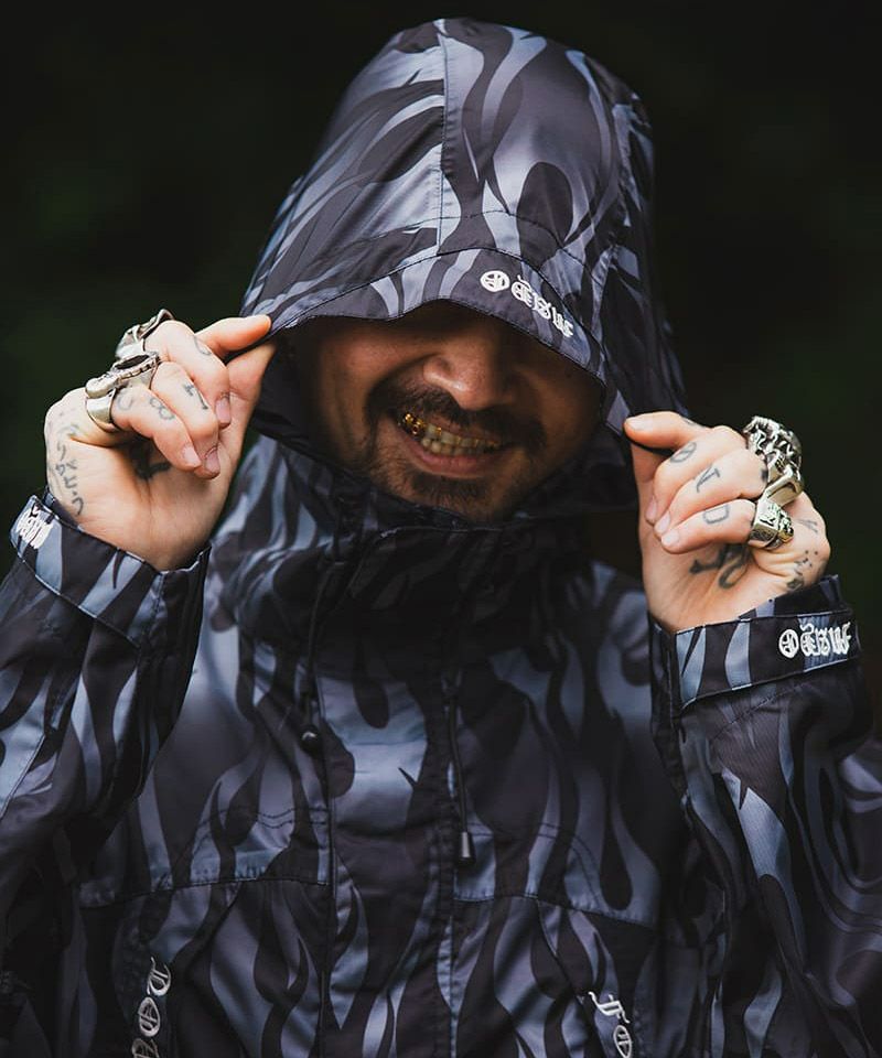 50%OFF【MAYO(メイヨー)】FIRE EMBROIDERY Mountain Parka マウンテン