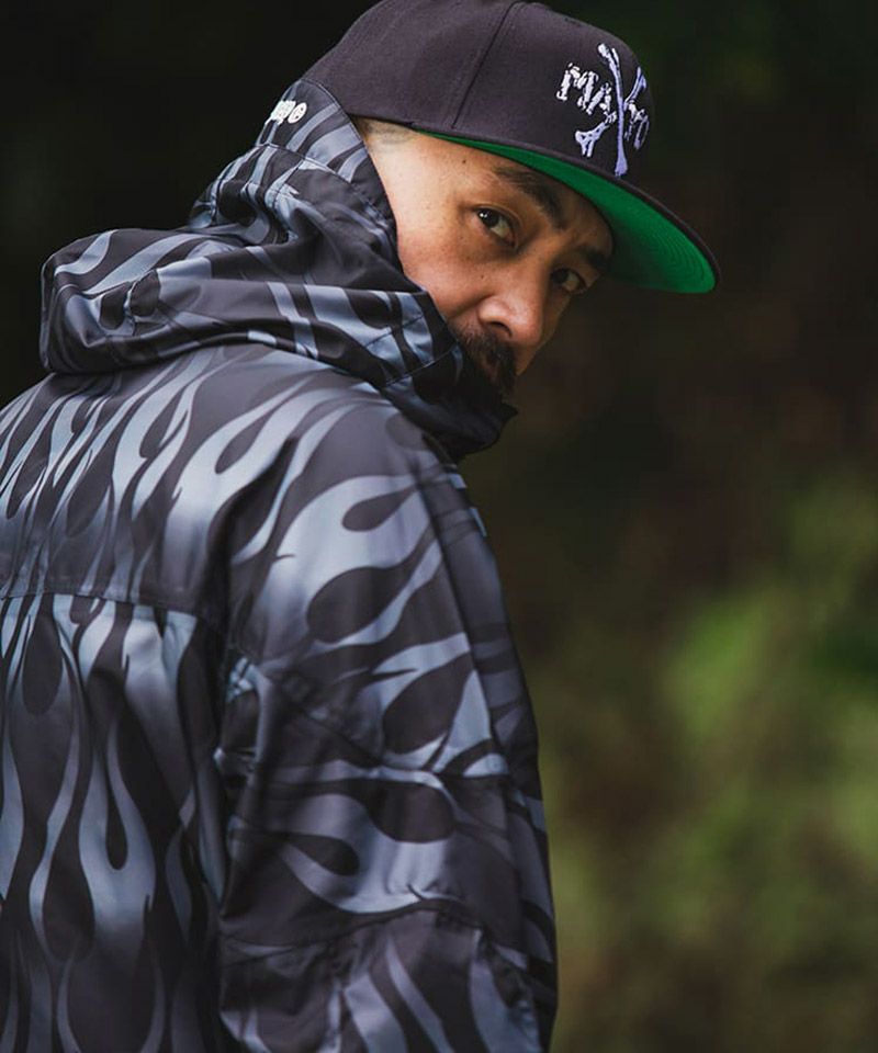 50%OFF【MAYO(メイヨー)】FIRE EMBROIDERY Mountain Parka マウンテン