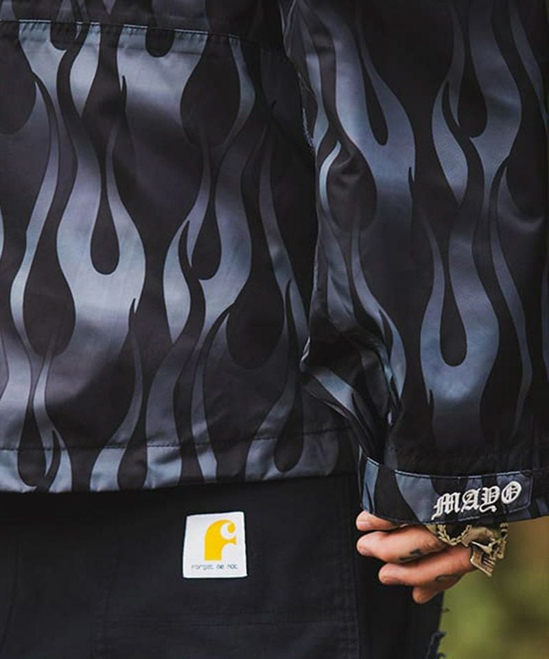 50%OFF【MAYO(メイヨー)】FIRE EMBROIDERY Mountain Parka マウンテン