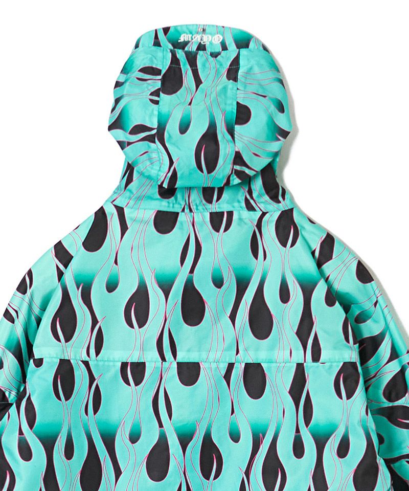 50%OFF【MAYO(メイヨー)】FIRE EMBROIDERY Mountain Parka マウンテン