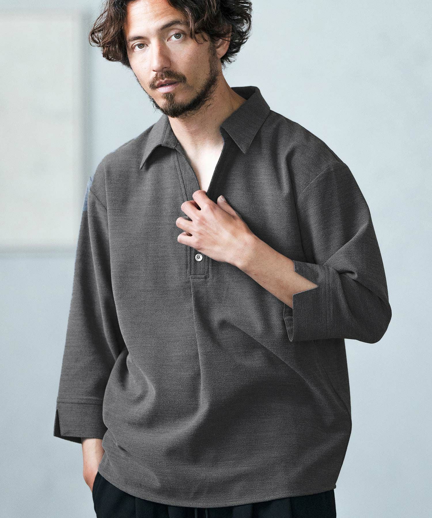 予約販売6月中旬～下旬入荷】【Magine(マージン)】Skipper & pullover