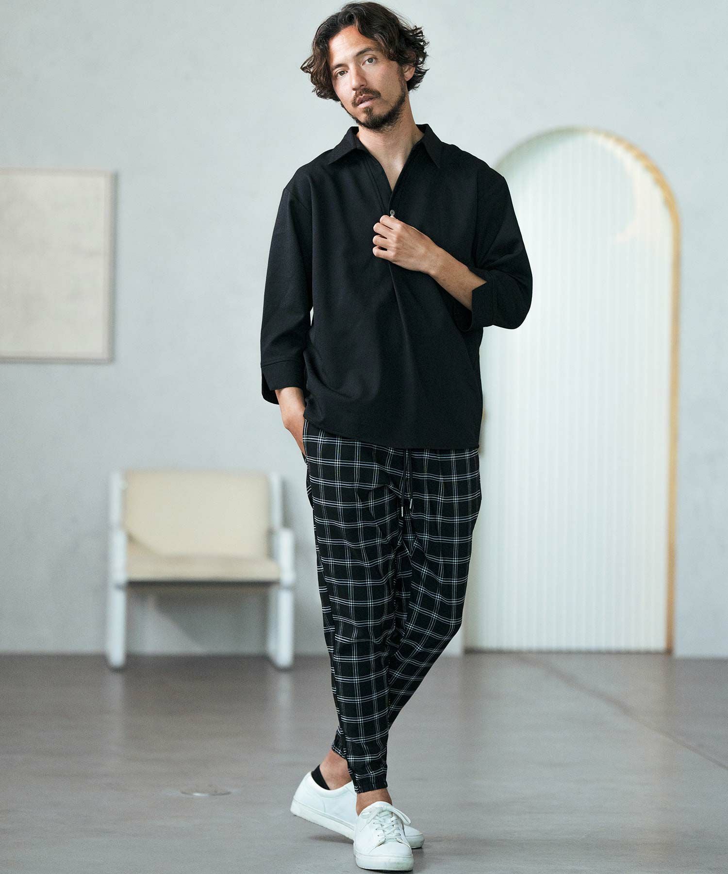 予約販売6月中旬～下旬入荷】【Magine(マージン)】Skipper & pullover