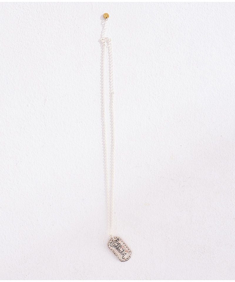 エフェクテン ネックレスセット 60%OFF【EFFECTEN(エフェクテン)】UTILITY Dogtag Chain Necklace