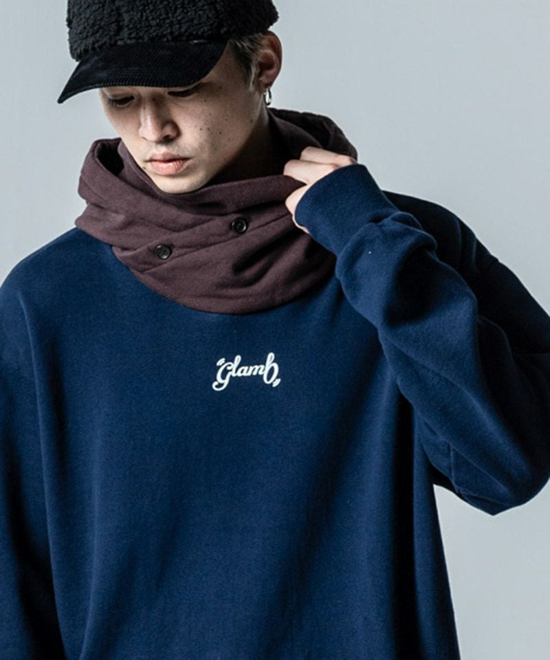30%OFF【glamb(グラム)】Layered Creed Hoodie レイヤードクリード