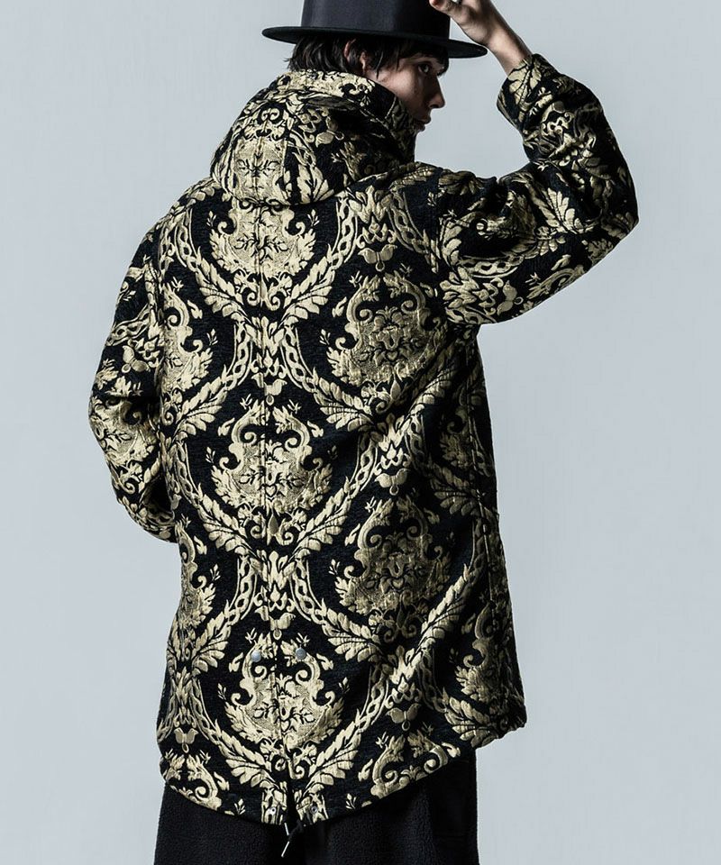 glamb【10月新作】予約完売品【未開封】 ハイネックモッズコート glamb(グラム)】High Neck Mods Coat ハイネックモッズコート(GB0324