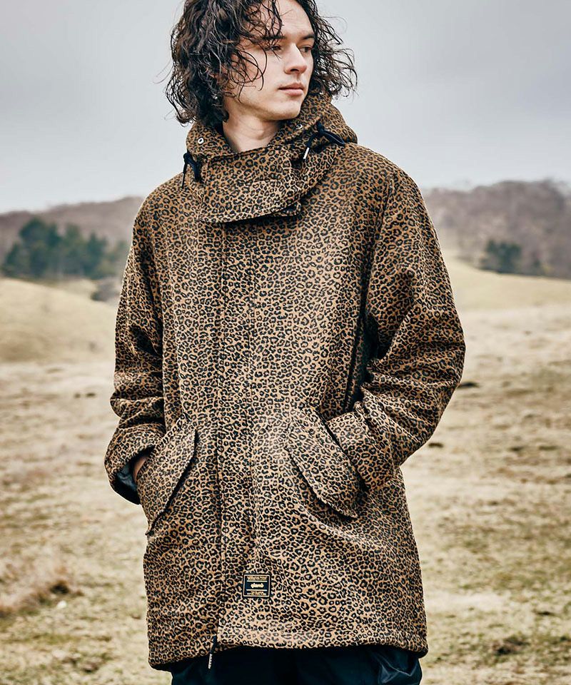 ジャケット・アウター glamb Long High Neck coat GB0423/JKT11 glamb(グラム)】High Neck Mods Coat ハイネックモッズコート(GB0324