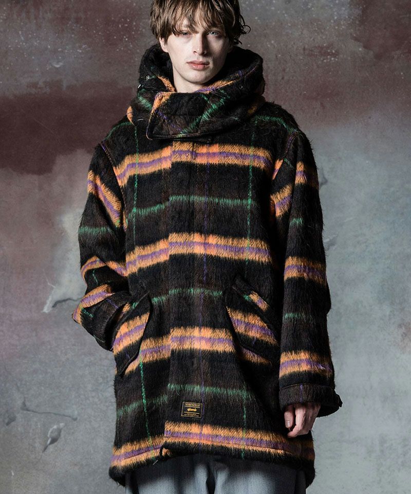 glamb(グラム)】High Neck Mods Coat ハイネックモッズコート(GB0324