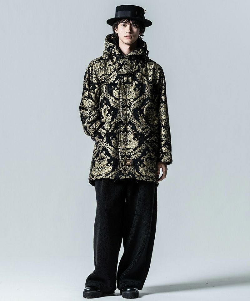 glamb(グラム)】High Neck Mods Coat ハイネックモッズコート(GB0324