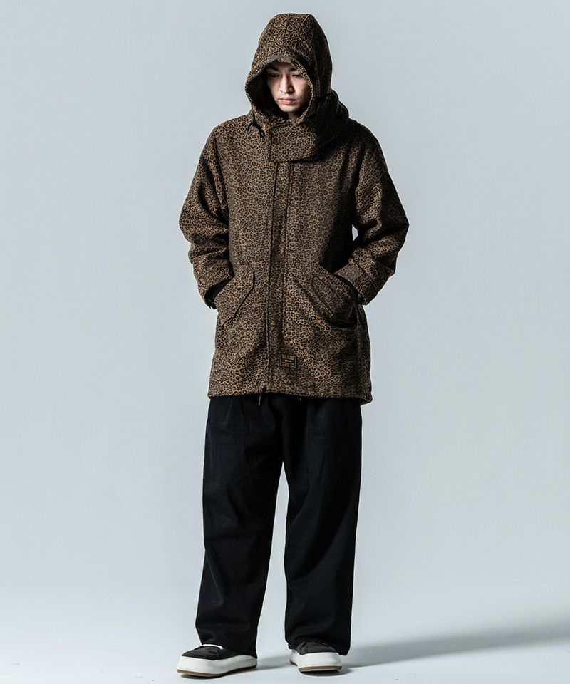 glamb(グラム)】High Neck Mods Coat ハイネックモッズコート(GB0324