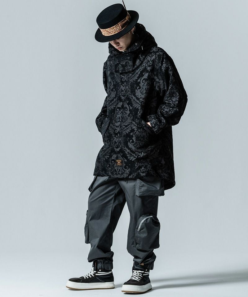 glamb(グラム)】High Neck Mods Coat ハイネックモッズコート(GB0324