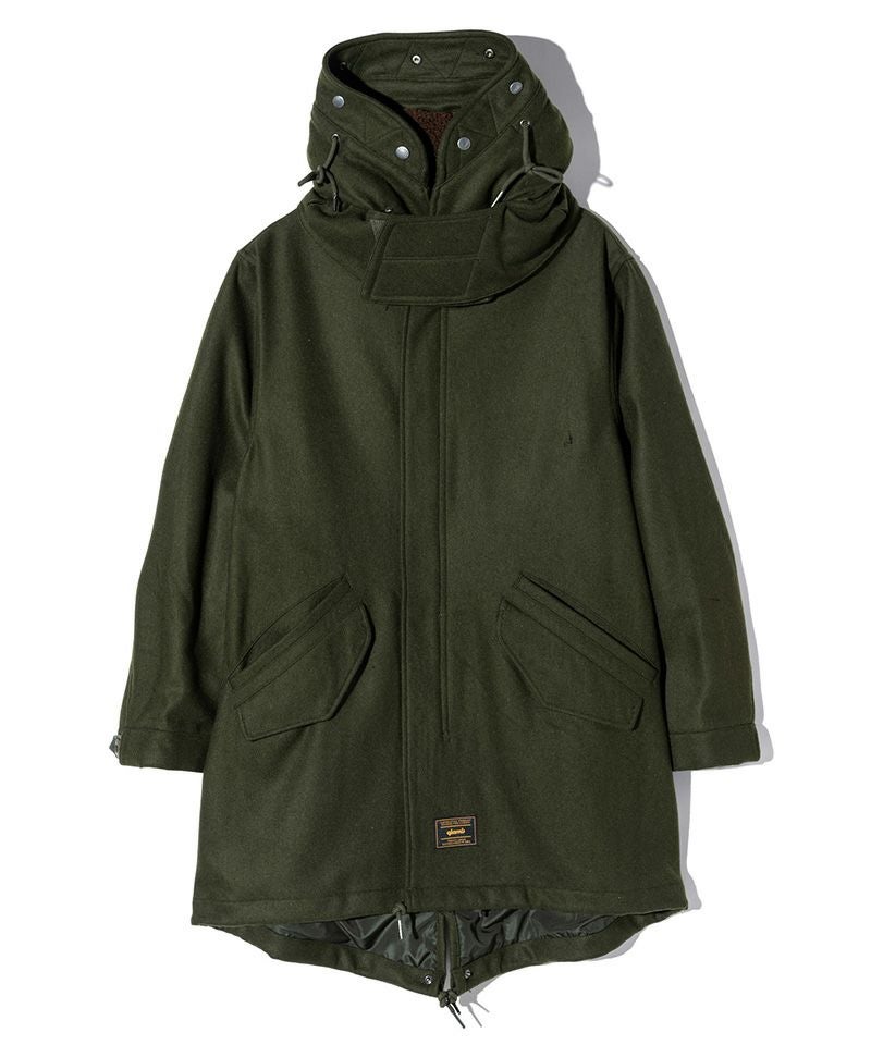 Glamb グラム　サミュエルモッズコート(腕章付き) glamb（グラム） モッズコート コート High Neck Mods Coat