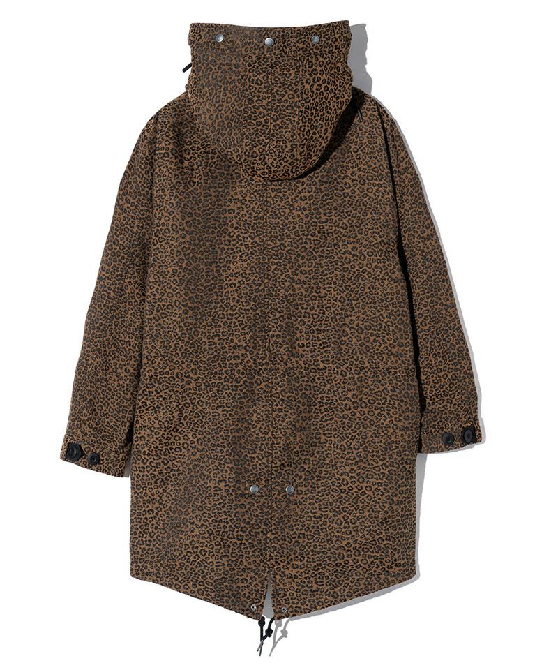 glamb ハイネックモッズコート glamb（グラム） モッズコート コート Emblem High Neck Mods Coat