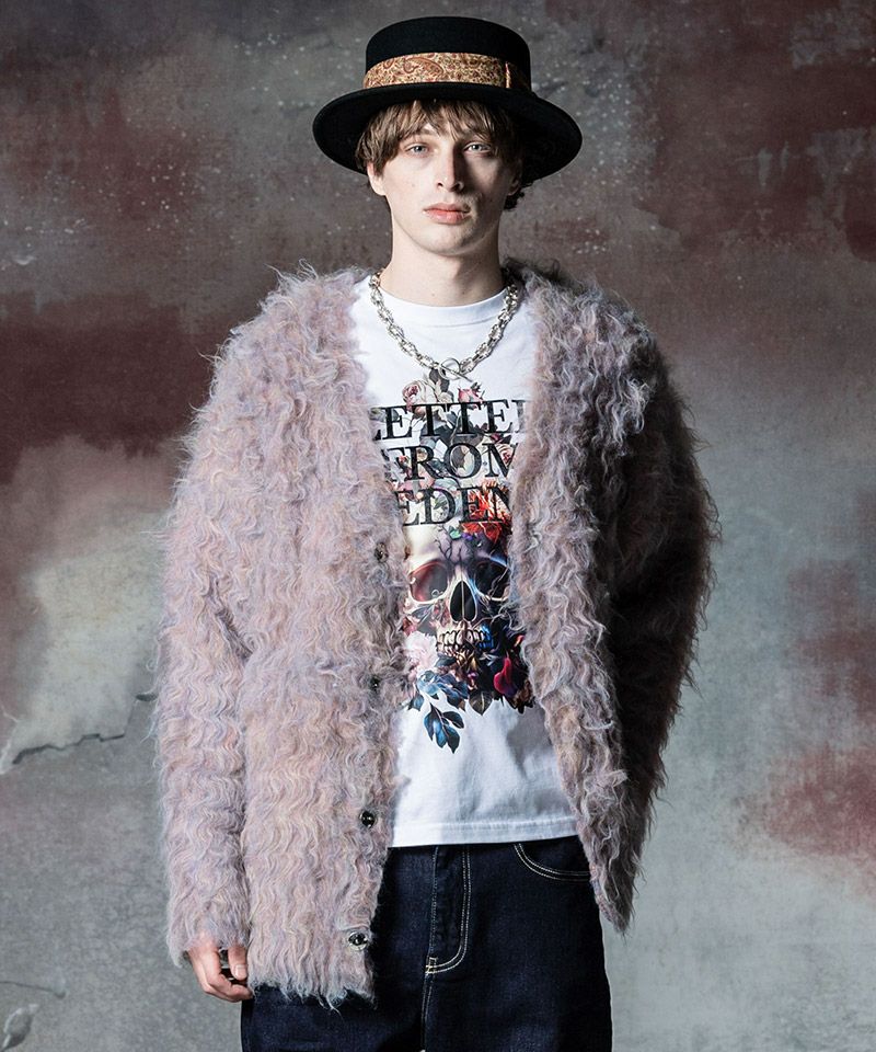 30%OFF【glamb(グラム)】Glamour Cardigan グラマーカーディガン