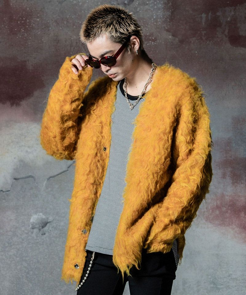 30%OFF【glamb(グラム)】Glamour Cardigan グラマーカーディガン
