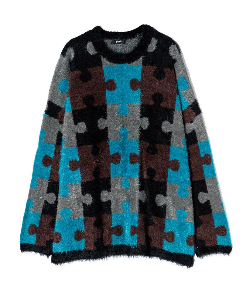 glamb(グラム)】Puzzle Knit パズルニット(GB0324-KNT12) | CAMBIO