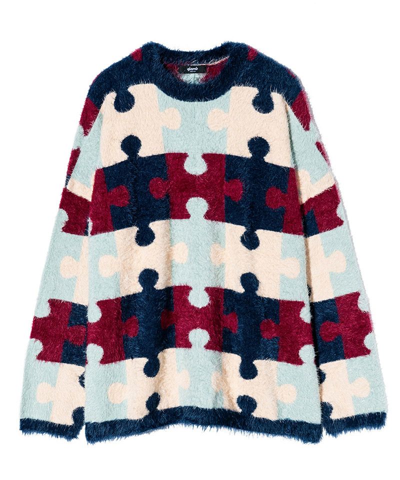 glamb(グラム)】Puzzle Knit パズルニット(GB0324-KNT12) | CAMBIO