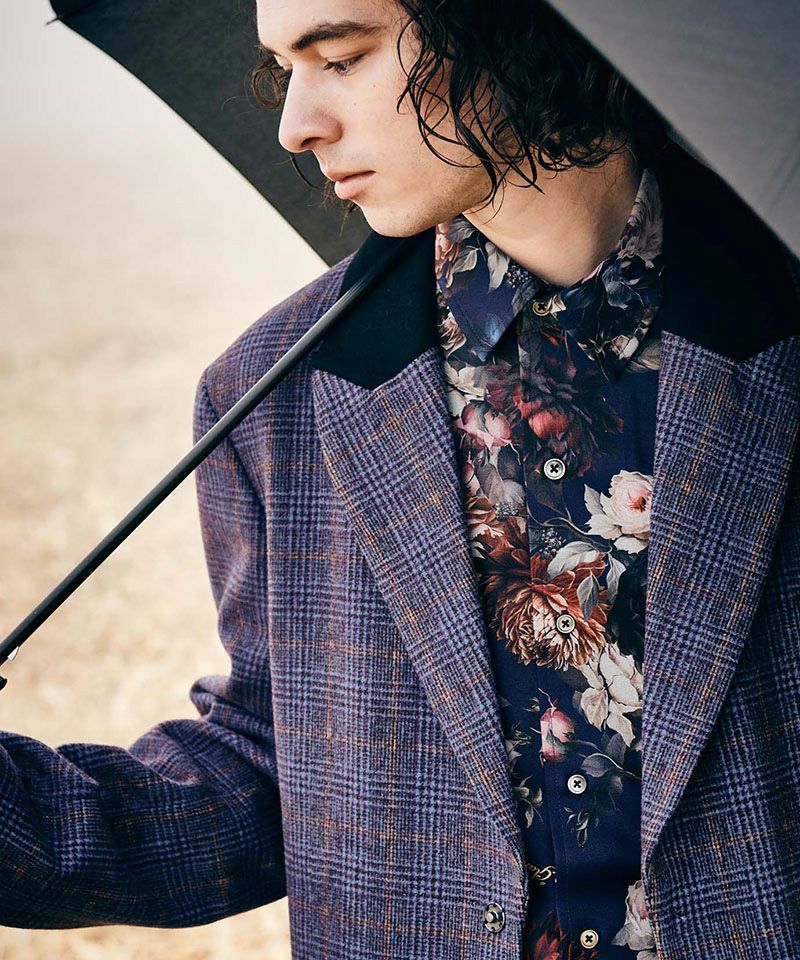 30%OFF【glamb(グラム)】No Button Chester Coat ノーボタンチェスター