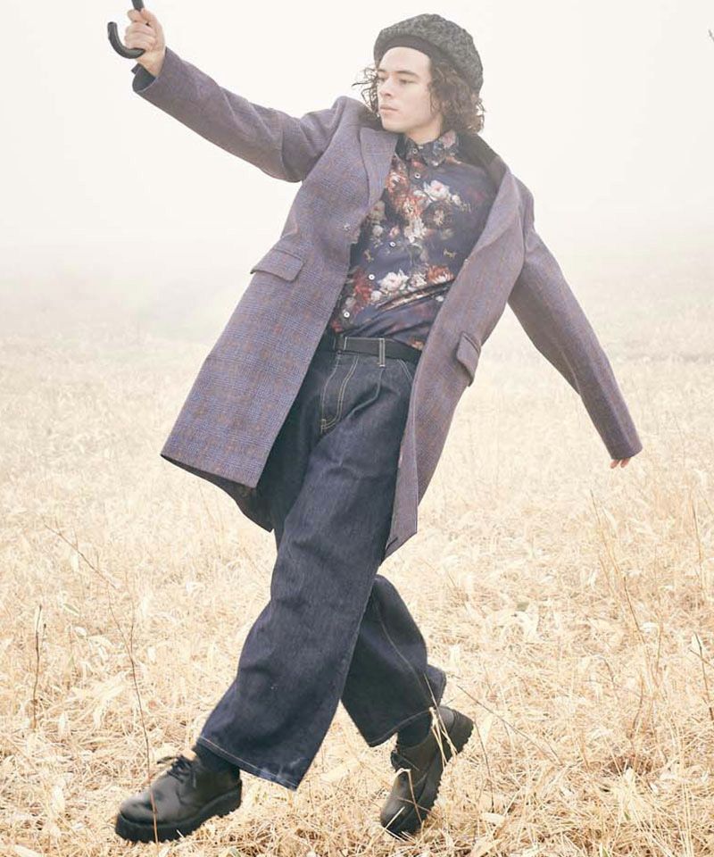 30%OFF【glamb(グラム)】No Button Chester Coat ノーボタンチェスター