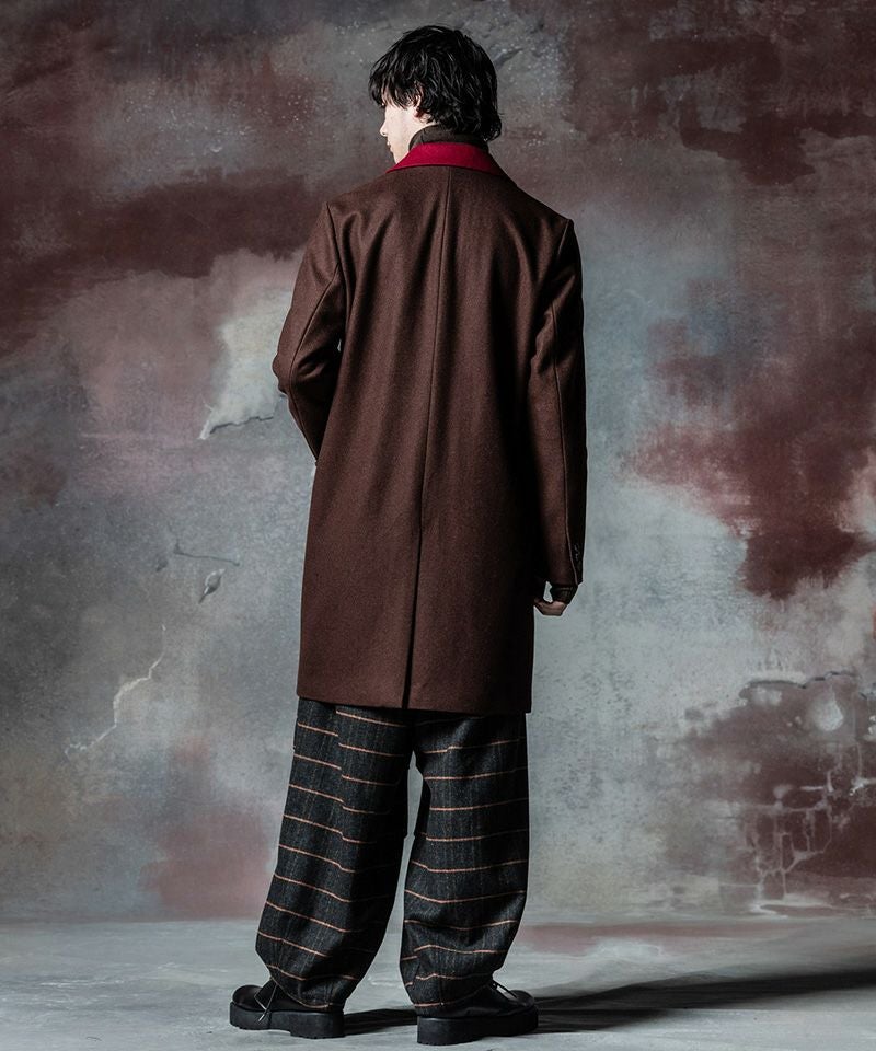 30%OFF【glamb(グラム)】No Button Chester Coat ノーボタンチェスター