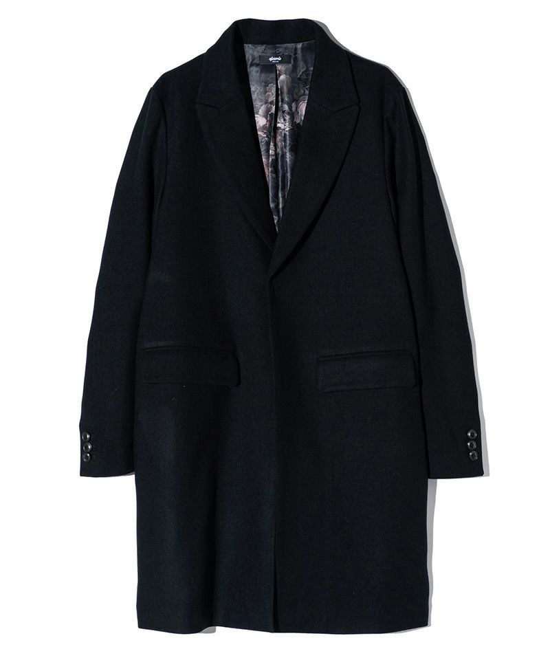 30%OFF【glamb(グラム)】No Button Chester Coat ノーボタンチェスター