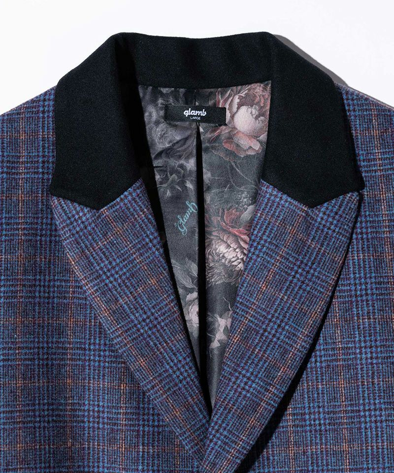 30%OFF【glamb(グラム)】No Button Chester Coat ノーボタンチェスター