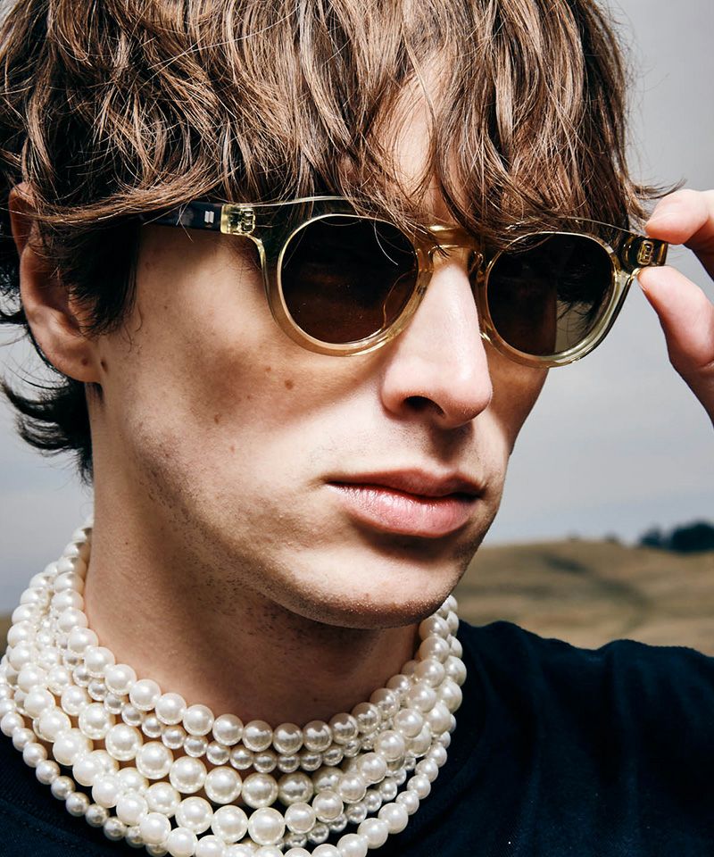 20%OFF【glamb(グラム)】It Boston Sunglasses イットボストン