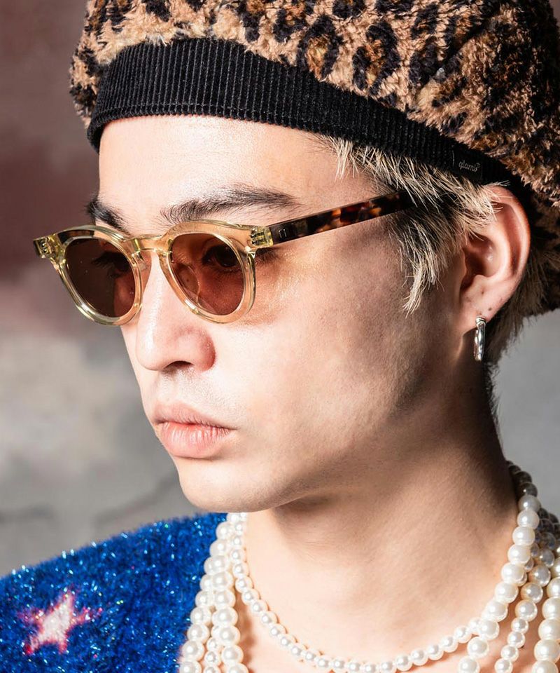 20%OFF【glamb(グラム)】It Boston Sunglasses イットボストン