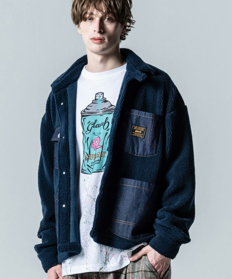 glamb パッチワーク カバーオール 20%OFF【glamb(グラム)】Afterwork Coverall Jacket アフターワーク