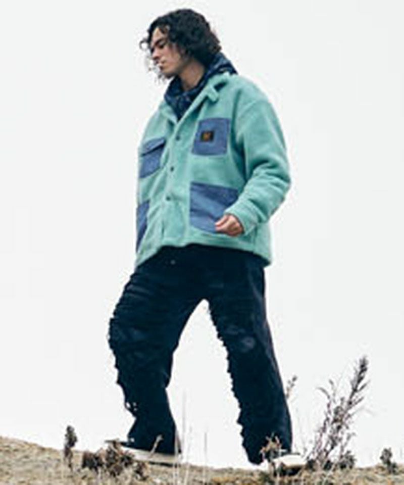 20%OFF【glamb(グラム)】Afterwork Coverall Jacket アフターワーク
