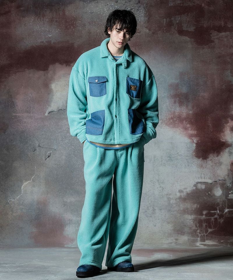 30%OFF【glamb(グラム)】Afterwork Coverall Jacket アフターワーク