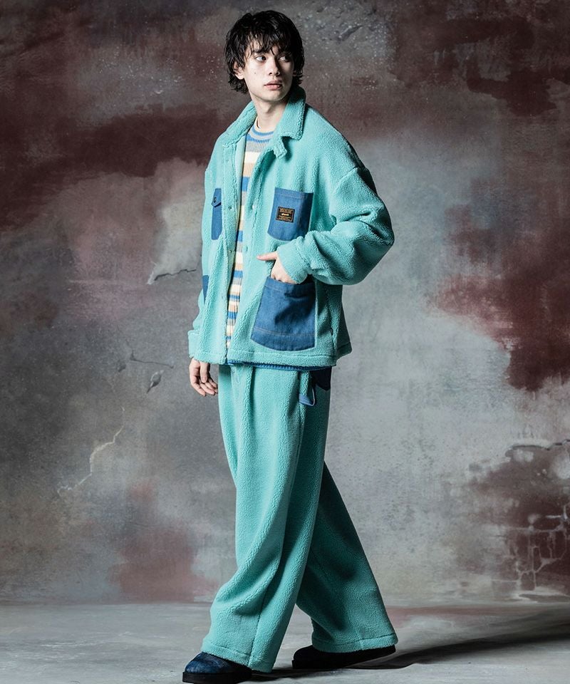 20%OFF【glamb(グラム)】Afterwork Coverall Jacket アフターワーク
