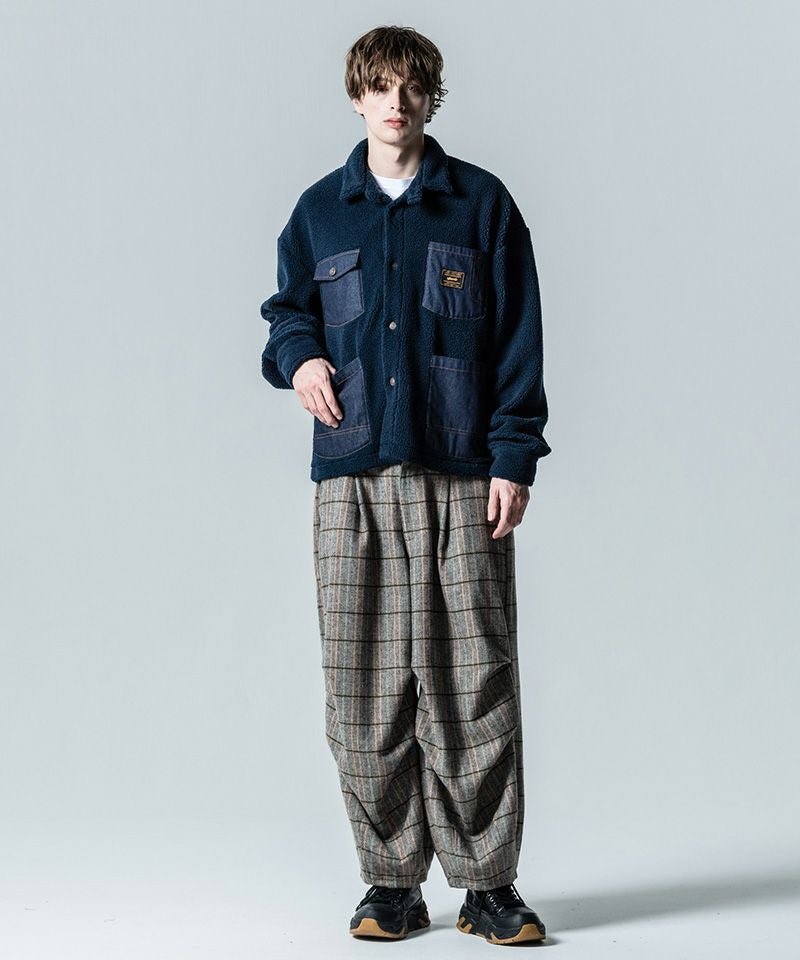 20%OFF【glamb(グラム)】Afterwork Coverall Jacket アフターワーク