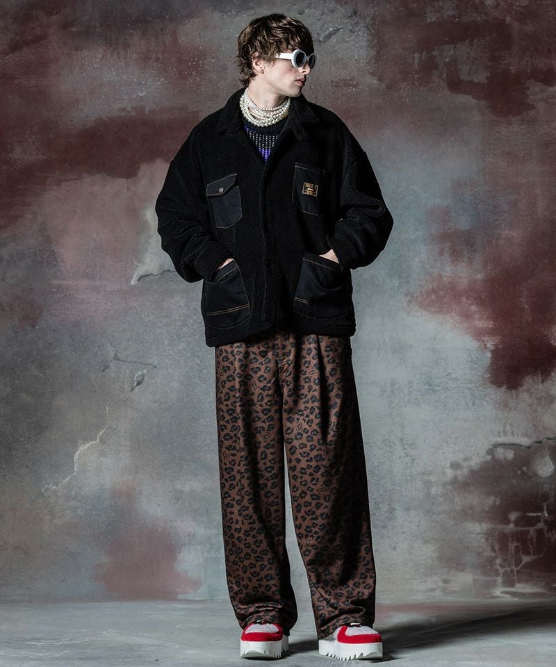 20%OFF【glamb(グラム)】Afterwork Coverall Jacket アフターワーク