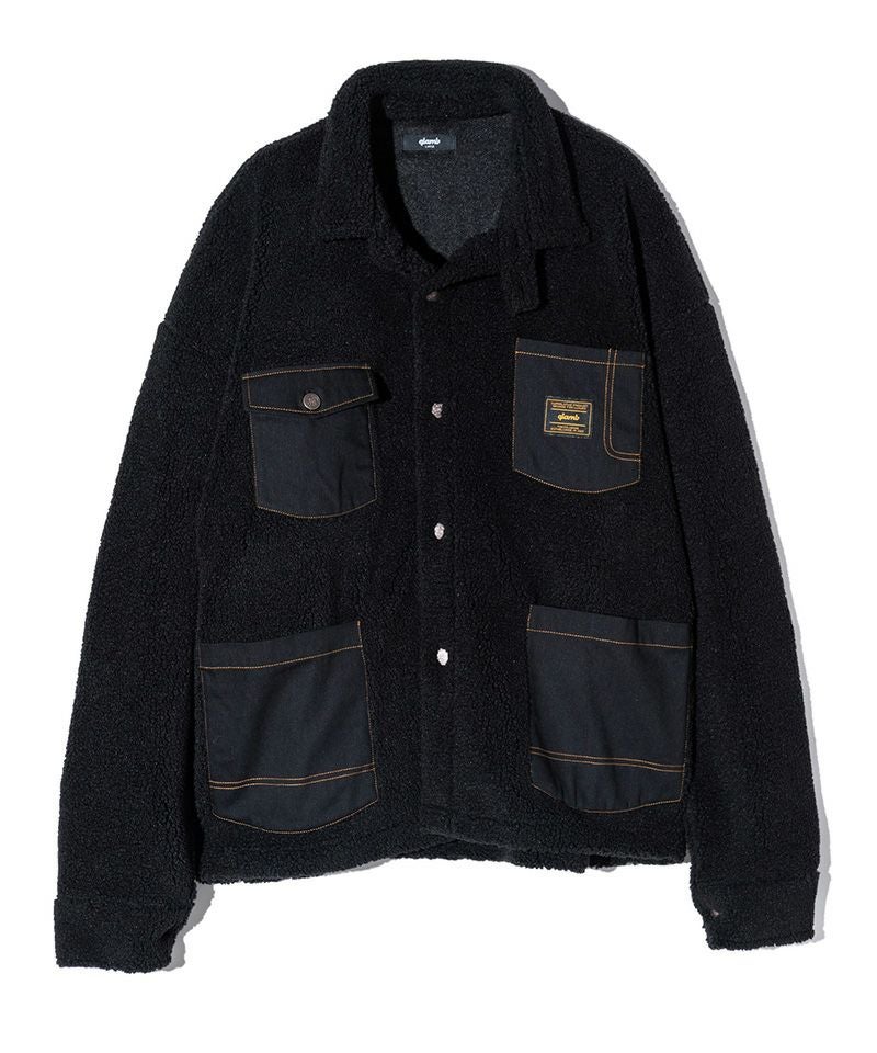今月まで限定特価 glamb 名作リバーシブルカバーオール　美品 20%OFF【glamb(グラム)】Afterwork Coverall Jacket アフターワーク