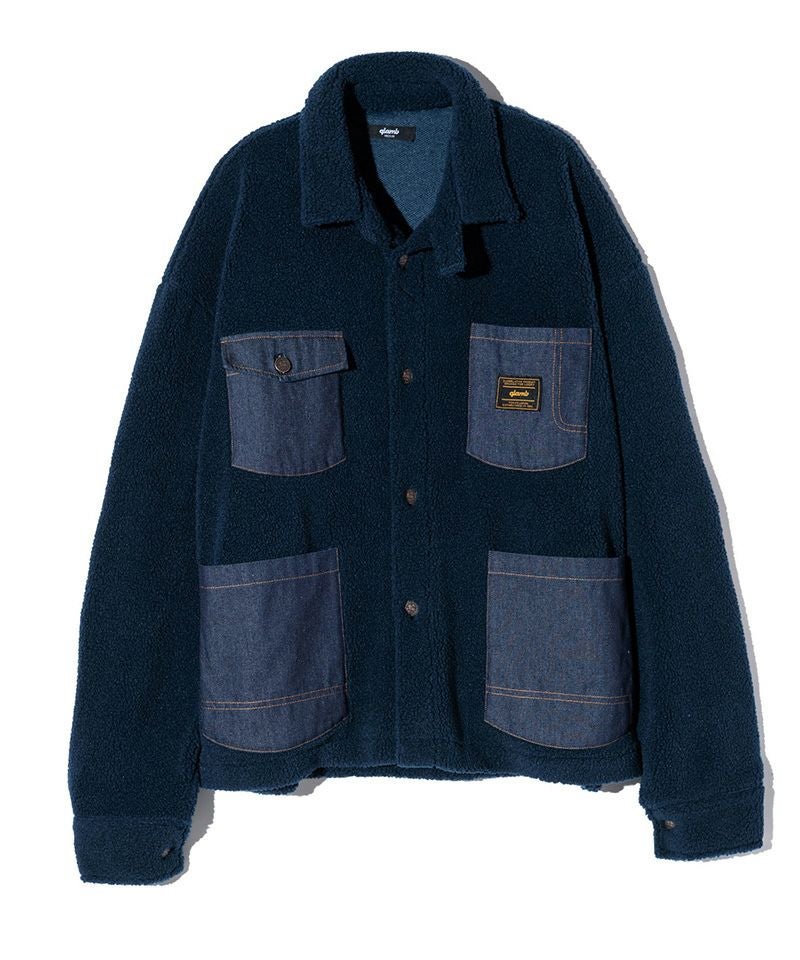 20%OFF【glamb(グラム)】Afterwork Coverall Jacket アフターワーク
