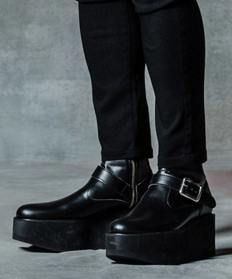 30%OFF【glamb(グラム)】Platform Short Engineer Boots
