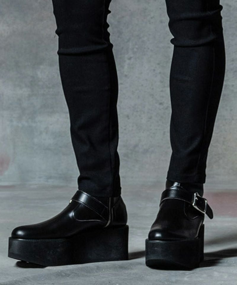 50%OFF【glamb(グラム)】Platform Short Engineer Boots
