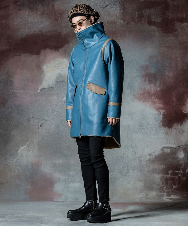 30%OFF【glamb(グラム)】Platform Short Engineer Boots