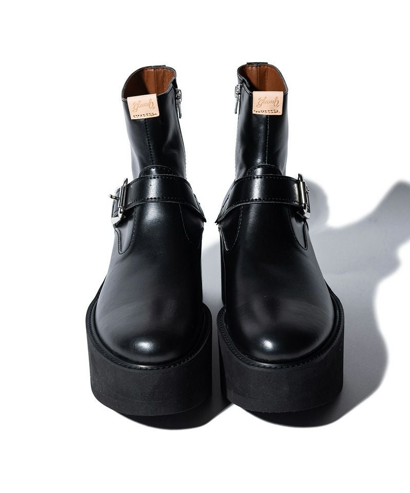 30%OFF【glamb(グラム)】Platform Short Engineer Boots