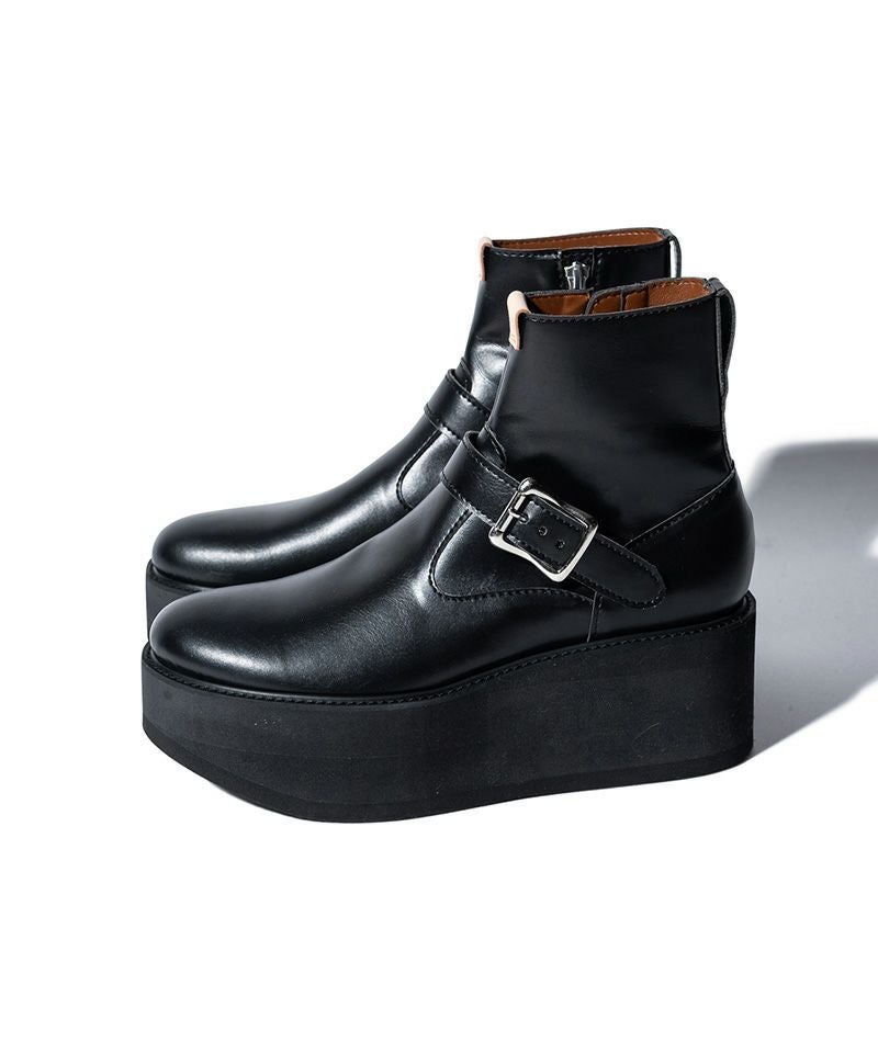 30%OFF【glamb(グラム)】Platform Short Engineer Boots