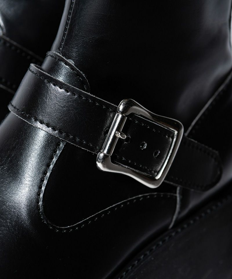 30%OFF【glamb(グラム)】Platform Short Engineer Boots