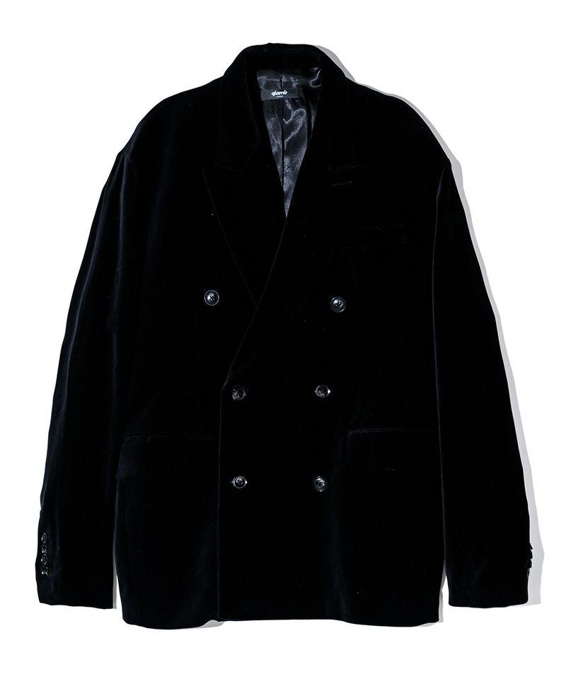 30%OFF【glamb(グラム)】Oversize Velveteen Tailored Jacket オーバー 